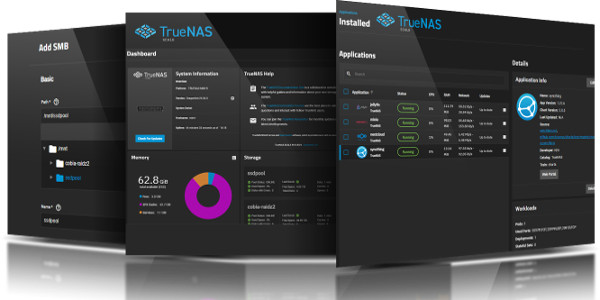 Armazenamento TrueNAS